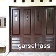 pintu garasi sliding besi
