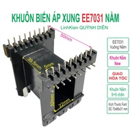 EE70 Horizontal pulse transformer mold (9+9 pins) - Quynh DIEN electronic components