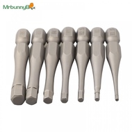Industrial Grade Steel Screwdriver Bit 50mm Length Hex Shank H1 5 5 H3 H4 H5 H6
