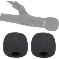Shure SM57 Pop Filter Mic Foam Cover - SM57 Windscreen Wind Cover Compatible with Shure SM57-LC Micr
