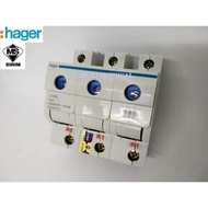 HAGER 32A 63A 3 Pole Switch Fuse Main Switch