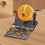 [prettyia] Traditional Bingo Game Bingo Chips Fortunate Number for Home Holiday Party