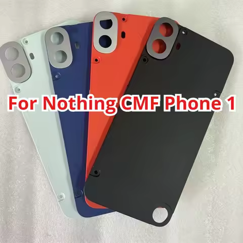 6.67“ Battery Cover For Nothing CMF Phone 1 Back cover Rear Case Housing Door Replace For Nothing CM