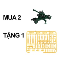 Bộ xếp hình Phao phòng không K65 37mm - 183 chi tiết