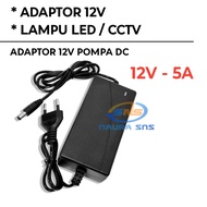 12v 5A Adapter 12v Dc Pump Adapter/ Led Lamu/ Power Supply/ 12v Power Supply 12v 5a Power Supply 12v