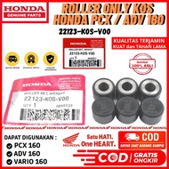 ROLLER WEIGHT SET HONDA PCX 160 VARIO 160 ADV 160 ESP 19 GRAM 6 PCS KOS K0S K1Z 22123-K0S-V00