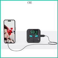 CRE Programmable Cellphone Screen Tapping Tool 9 Head Expansion Capacity Adjustable