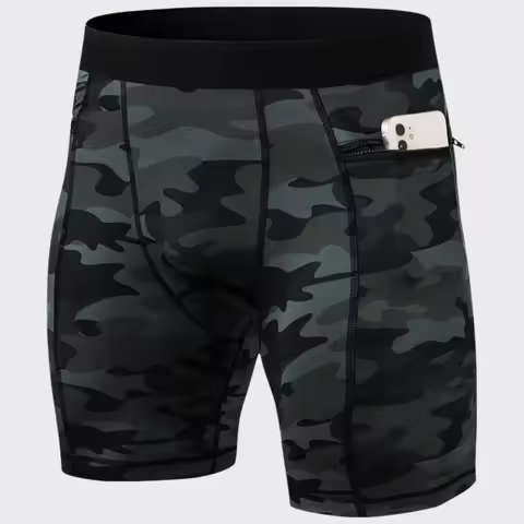 2026 New Men's Gym Shorts Sportswear Summer Jogging Sport Shorts Quick Dry Casual Gym Fitness Runnin