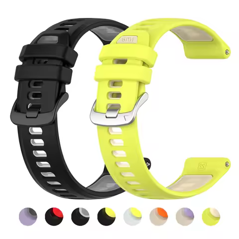 Forerunner 965 Official Silicone Strap For Garmin Forerunner 965 955 945 935 745 QuickFit Watch Band