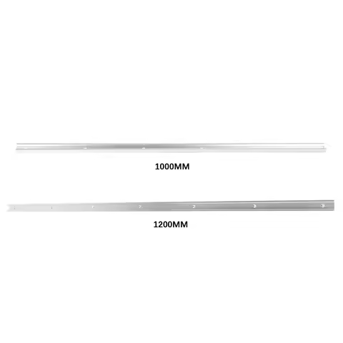 1000 / 1200mm 30 Type t slot Miter Track Jig T Screw Fixture Slot Aluminum Alloy Miter Track Fixture