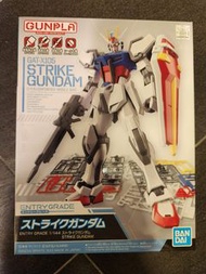 素組成品 Bandai EG Entry Grade 1/144 GAT-X105 Strike Gundam 突擊高達  機動戰士高達SEED