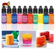 [SzgqmyyxcbMY] Candle Dye DIY 20 Pieces Bright Resin Craft Decor Soap Dye Candle Color for