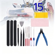 Gundam 15-Piece Tool Set Model For Gunpla Enthusiasts