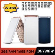 LG X100 Unlocked Mobile phone LG Smart Map 3.3 inch 2GB RAM 16GB ROM 4.9MP Camera LTE FM Radio Andro
