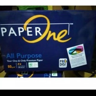 Promo Kertas F4 80 gram paperone 1 dus Limited