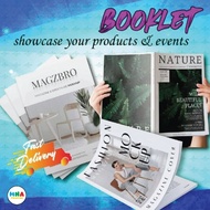 Booklet Photography Book  A4 / A5 / A6 / B5