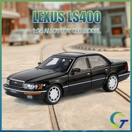 1:24 Lexus LS400 Diecast Toys Car Model Cars Alloy Toy Collection Gift For Boys Kids