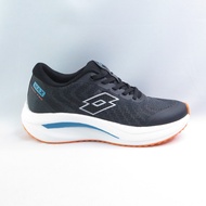 LOTTO LT4AMR8500 ARCH 760 MAX Bow Running Shoes Men's Sports D Last Black White Orange