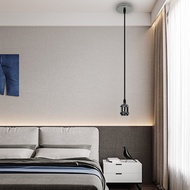 Pendant Light Holder E27 Screw Ceiling Lamp Holder Socket AC110V-220V Pendant Light Base Socket for 