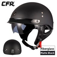 CFR | Carbon Fiber Retro Motorcycle Helmet