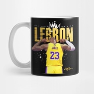 Lebron James Go Crazy Celebration - Lebron James Los Angeles Lakers Coffee Mug