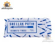 / Putih / Original' 200gr Shellac Sherlak Putih / Serlak Sirlak Shellak