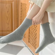 100 NEW KAOS KAKI SERAT BAMBU KATUN ADEM WANITA WINTER SOCKS BAMBOO