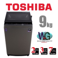 Toshiba Washing Machine (9kg) AW-M1000EM(SG)