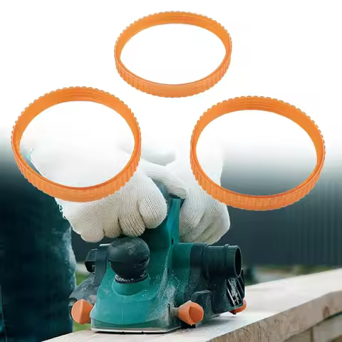 3Pcs 238mm Electric Planer Drive Belt Set For 1900B,225007-7,N1923BD,FP0800,KP0810C,KP0810,BKP180 Po