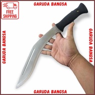 Gurkha Kukri Cold Steel Outdoor Knives/ Survival Kit - Hitam Cold Stee Kualitas Premium