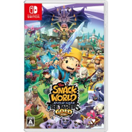 【Nintendo 任天堂】Switch 點心世界 The SNACK WORLD 黃金版 純日版