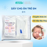 (Combo of 5 pieces) 8Fr Hoang Son feeding tube feeding tube stomach cap