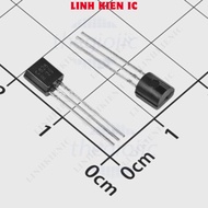 [50 Pieces]- C828 NPN Transistor 25V 0.1A 3 Pins TO-92 Linhkien IC