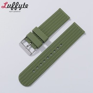 Silicone Watch Band Quick Release Rubber Watch Strap 18mm 20mm 22mm 24mm Watch Strap Watch Replaceme