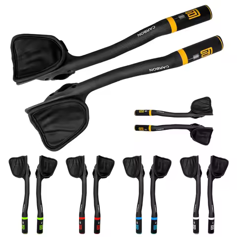 Full Carbon Fiber Road Bicycle Handlebar Highway Rest Put Handlebar Aero Carbon TT Bike Handle Bars 