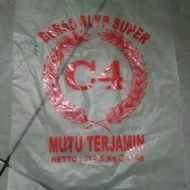 paking C4 2 5 3 kg Plastik