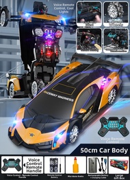Gesture Control Transformable Robot Remote Control Car