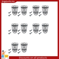 [in stock]10 Pcs Handheld Mic Holder Microphone Speaker Hang Up Clip  CB CM300 GTX800  HLN9073 GM360
