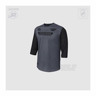 Jersey Sepeda MTB JUST-RIDE Bold Grey-Black