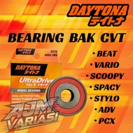 BEARING CVT DAYTONA 6002 2RS HONDA BEAT SCOOPY VARIO 110 FI ESP GENIO ADV PCX 150-160 VARIO 125 FI-1