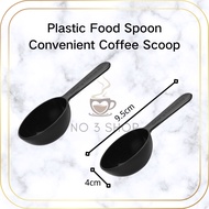 【Uncle Wong】Plastic Food Spoon Convenient Coffee Scoop 7g Baking Spoons Powder plastic coffee scoop 