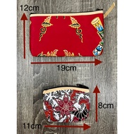 Batik Wallet and Batik Purse