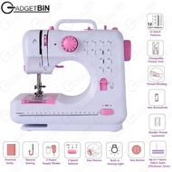 FHSM 505A Pro Sewing Machine 505 PRO 12 Stitches Options Upgraded 505 Mini Sewing Machine Mesin Jahi