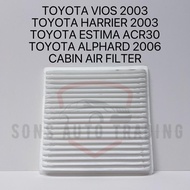 TOYOTA VIOS 2003 NCP42/HARRIER 2003-2010/ESTIMA ACR30/ALPHARD 2006 AIRCOND CABIN FILTER - 014520-073