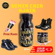Semir Ajaib/Semir cair ajaib/semir sepatu ajaib/pengkilap sepatu/penghitam sepatu/Semir sepatu pdl/p