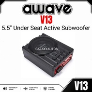 Awave V13 5.5inch Under Seat Powered Active Subwoofer