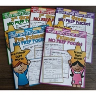 220 sight words High Frequency Word Exercise Book Natural Spelling cvc5 Book Reading Comprehension W