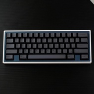 143 Keys Bob Minimalist Black Japanese Keycaps Cherry Profile Dye Sub Pbt Mechanical Keyboard Aula F