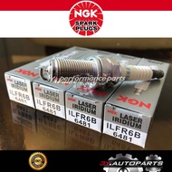 Genuine NGK ILFR6B (ILFR6A) (@4pcs) Mercedes Benz W203, W204, W211 M271 Kompressor, Volvo S40, XC60,