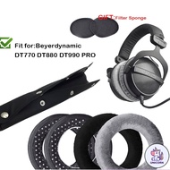 CU DT 770 Replacement Ear Pads Ear Cushion Earpad Compatible with beyerdynamic DT990 / DT880 / DT770